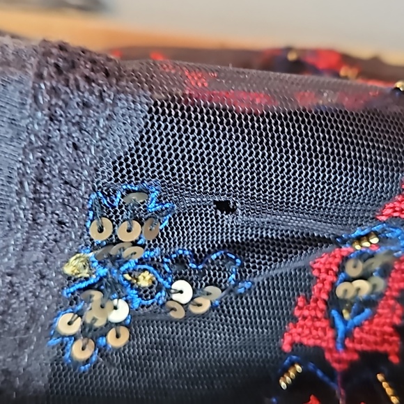 Free People MOROCCO Embellished Top - Picture 5 of 13